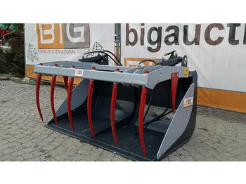 Locação financeira de Big Krokodilschaufle 150cm passend zu Bobcat 114 cm Aufnahme Big Krokodilschaufle 150cm passend zu Bobcat 114 cm Aufnahme: foto 4