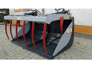 Locação financeira de Big Krokodilschaufle 150cm passend zu Bobcat 114 cm Aufnahme Big Krokodilschaufle 150cm passend zu Bobcat 114 cm Aufnahme: foto 2