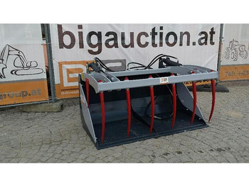 Locação financeira de Big Krokodilschaufle 150cm passend zu Bobcat 114 cm Aufnahme Big Krokodilschaufle 150cm passend zu Bobcat 114 cm Aufnahme: foto 3