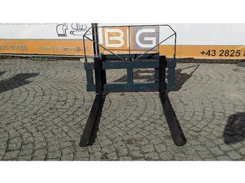 Garfos para Equipamento de movimentação novo Big Palettengabel 120 cm passend zu Manitou Aufnahme: foto 4