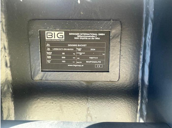 Balde novo Big Tieflöffel 50 cm mit Martin M03 Aufnahme: foto 4