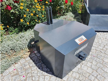 Contrapeso novo Frontgewicht 1000 kg: foto 2 Contrapeso novo Frontgewicht 1000 kg: foto 2