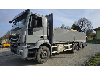 Camião grua IVECO Stralis