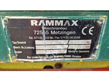 Rolo agricola Rammax RW1504 Grabenwalze: foto 5