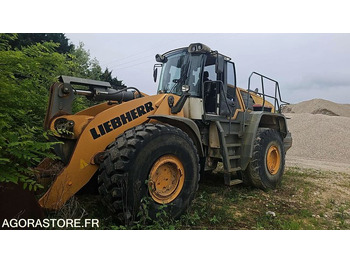 Pá carregadora LIEBHERR L 586
