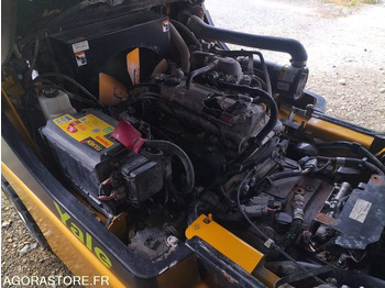 Empilhador a gás Chariot Élévateur YALE GLP25VX (2007) - Pour Pièces ou Réparation: foto 5