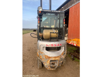 Empilhador a gás Chariot élévateur GAZ NISSAN 1.8T: foto 5