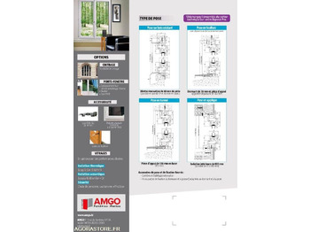 Ferramenta/ Equipamento novo Fenêtres et portes fenêtres AMGO A70 ELEGANCE: foto 5
