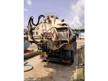 Caminhão limpa fossa Hydrocureur HUWER RENAULT 24 T CE432JC (VENTE UNIQUEMENT EXPORT): foto 3