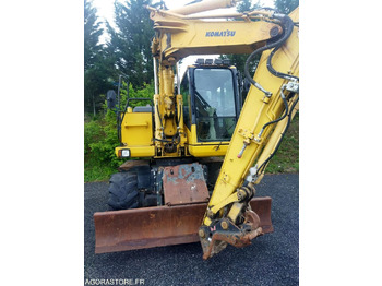 Escavadeira KOMATSU PW140