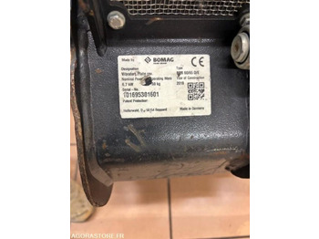 Placas vibratórias BOMAG