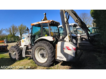 Trator Lot Renault - Tracteur ergos 446 Roto 209 - 2009 et FAUCHEUSE NOREMAT VISIOBRA: foto 4