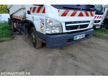 Caminhão de lixo Mitsubishi Fuso: foto 2 Caminhão de lixo Mitsubishi Fuso: foto 2