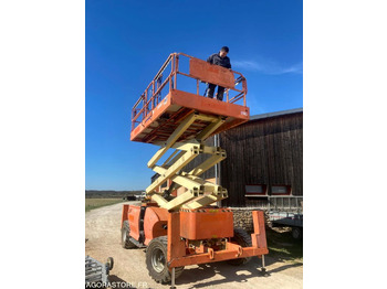 Plataforma de Tijera/ Plataforma de tesoura JLG