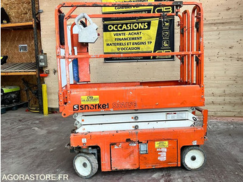 Plataforma de Tijera/ Plataforma de tesoura SNORKEL