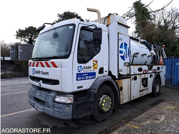 Caminhão limpa fossa RENAULT