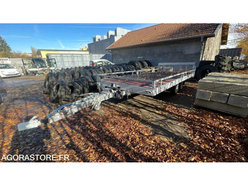 Reboque transporte de veículos