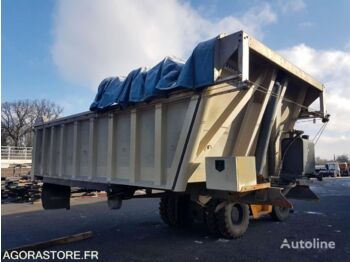Carroçaria para caminhões basculantes TISVOL Benne entrepreneur bâchée TISVOL: foto 1