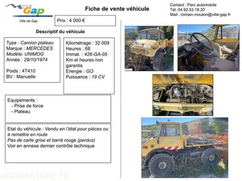Camião UNIMOG