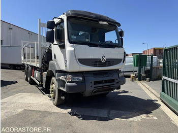 Camião RENAULT Kerax 410