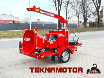 Estilhaçadora de madeira novo Teknamotor Skorpion 160 SD: foto 3