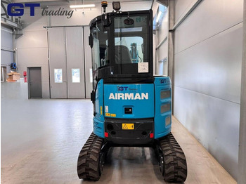 Mini escavadeira novo Airman AX 26 U-7: foto 4