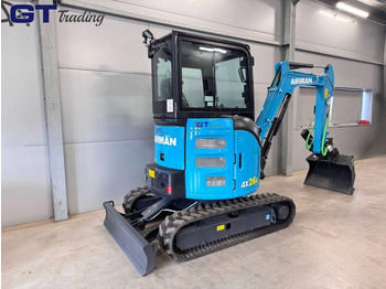 Mini escavadeira novo Airman AX 26 U-7: foto 3