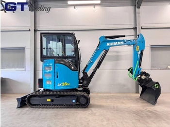 Mini escavadeira novo Airman AX 26 U-7: foto 2