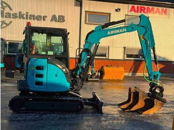 Mini escavadeira AIRMAN