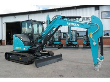 Mini escavadeira AIRMAN