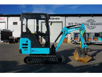 Mini escavadeira AIRMAN