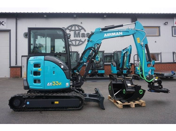 Mini escavadeira novo Airman AX33U-7 *Omgående Leverans*: foto 4