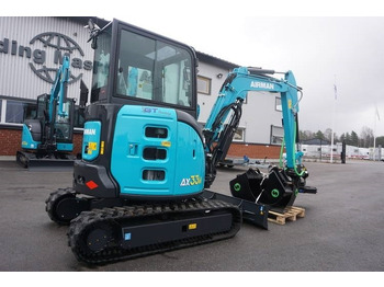 Mini escavadeira novo Airman AX33U-7 *Omgående Leverans*: foto 3