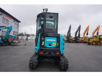 Mini escavadeira novo Airman AX33U-7 *Omgående Leverans*: foto 3