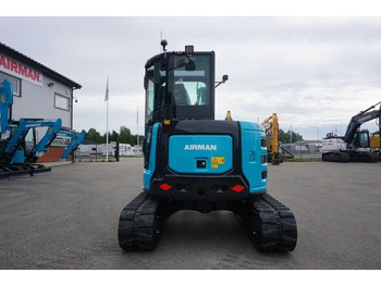 Mini escavadeira novo Airman AX55U-7 *Omgående Leverans*: foto 3