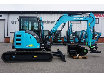 Mini escavadeira novo Airman AX55U-7 *Omgående Leverans*: foto 5