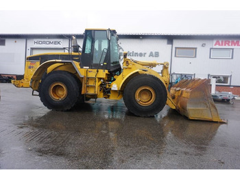 Pá carregadora de rodas CATERPILLAR 966G