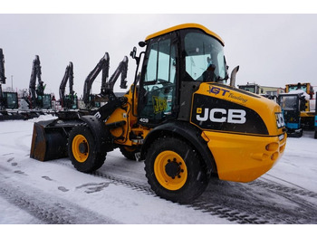 Pá carregadora de rodas JCB 409: foto 3
