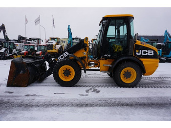Pá carregadora de rodas JCB 409: foto 2