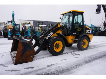 Pá carregadora de rodas JCB 409