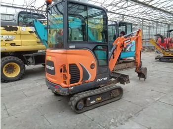 Mini escavadeira Doosan DX19: foto 2