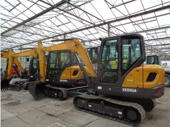 Locação financeira de  Kubota XE55GA Kubota XE55GA: foto 1