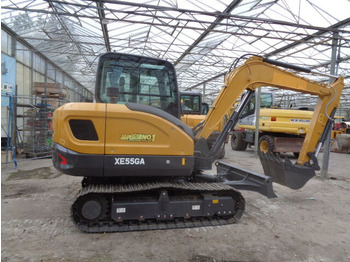 Locação financeira de  Kubota XE55GA Kubota XE55GA: foto 2