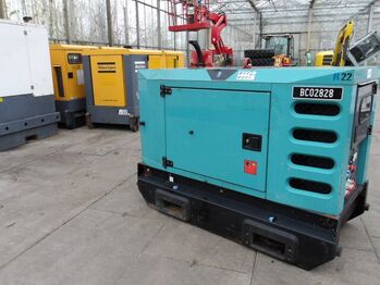 Gerador elétrico SDMO