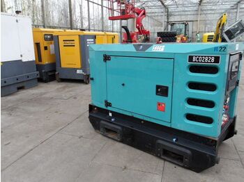 Gerador elétrico SDMO