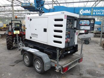 Gerador elétrico SDMO
