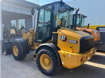 Pá carregadora de rodas CATERPILLAR 908M
