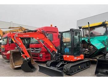 Mini escavadeira Kubota U56-5: foto 1