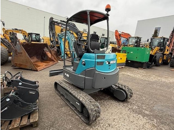 Mini escavadeira novo Messersi M38-U: foto 4 Mini escavadeira novo Messersi M38-U: foto 4