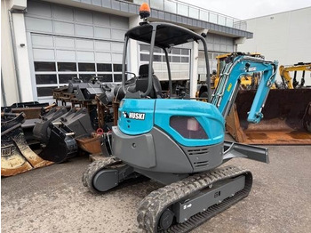 Mini escavadeira novo Messersi M38-U: foto 3 Mini escavadeira novo Messersi M38-U: foto 3